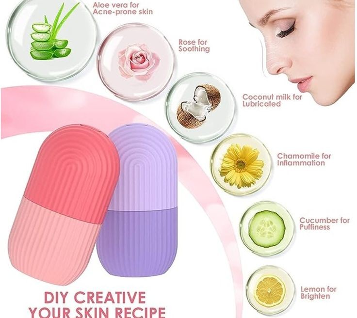 Silicon Ice Face Roller - Unique Bazar