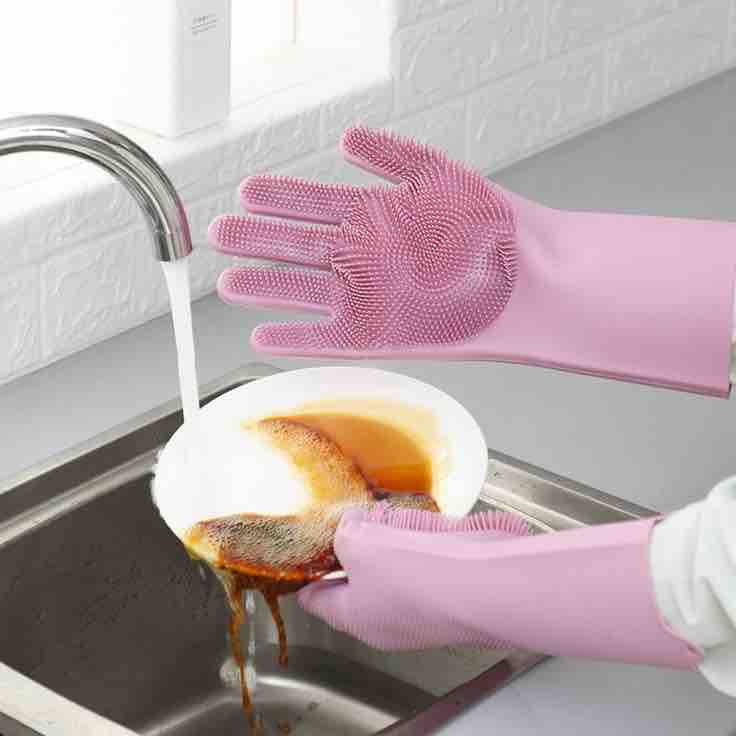 Silicon Kitchen Gloves - Unique Bazar