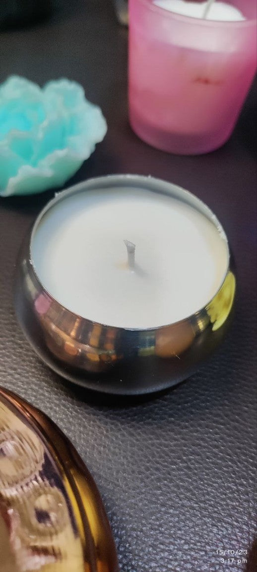 Unique Bazar: Artisanal Scented Cable Steel Bowl