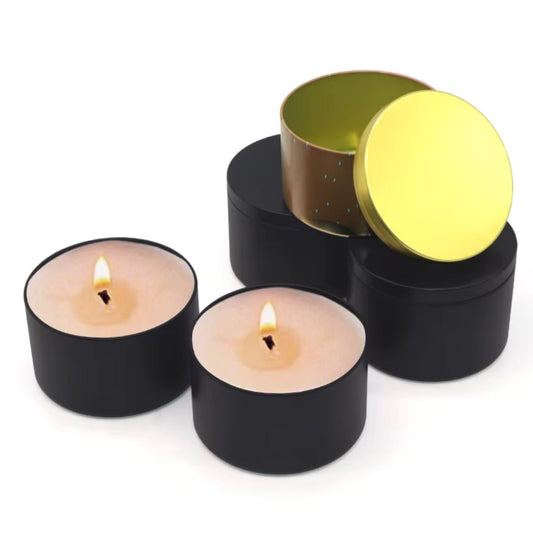 Artisanal Tin Jar Scented Candle | Unique Bazar Diwali