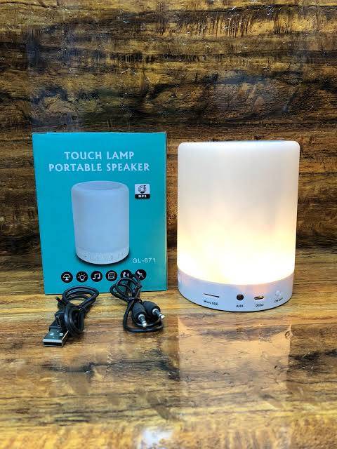 Touch Lamp Speaker - Unique Bazar Lighting