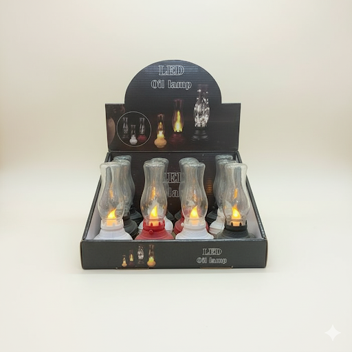 Traditional Led Oil Lamp For Diwali Decor | Unique Bazar