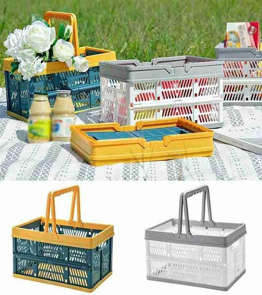 Unique Bazar Travel Foldable Storage Basket