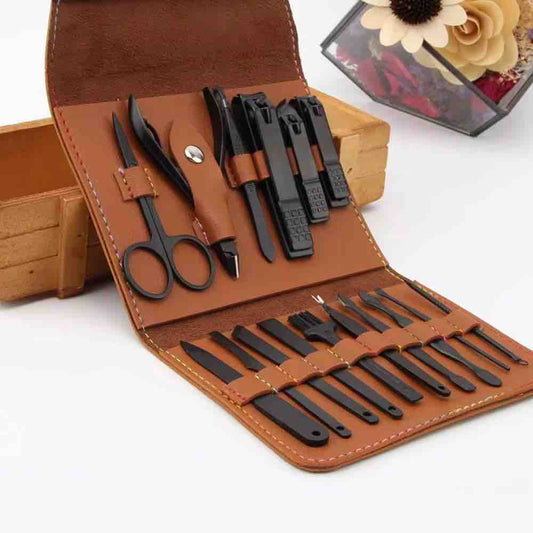 Tri Fold Nail Tool Set - Unique Bazar
