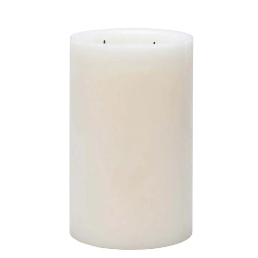 Unique Bazar: 5" Artisanal Diwali Pillar Candle