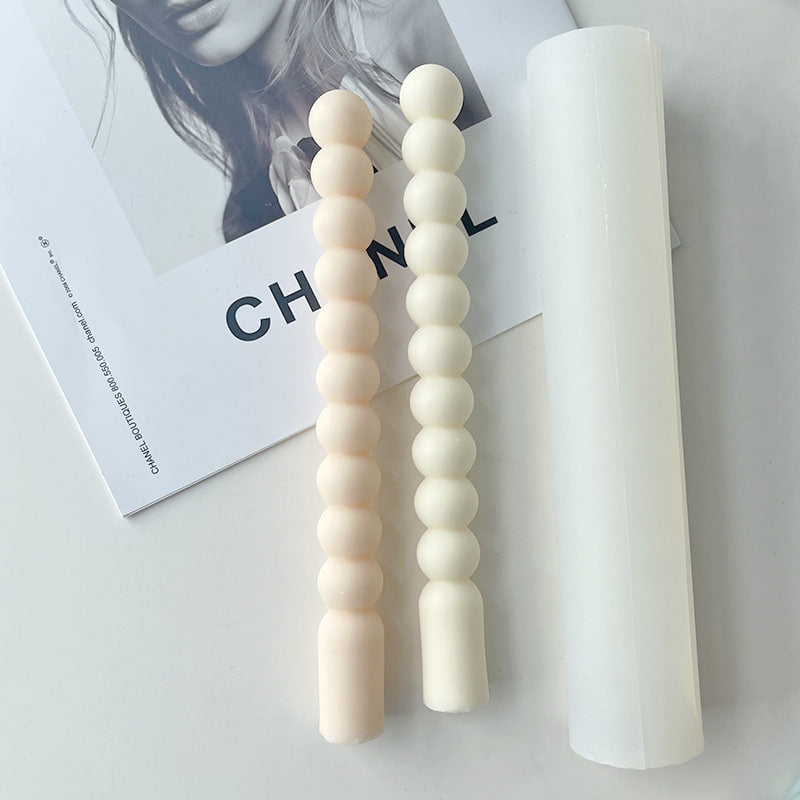 Diwali Bubble Pillar Candle | Unique Bazar