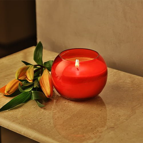Cherry Jar Candle