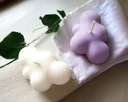 Unique Bazar: Cloud Candle - Artisanal Diwali Decor