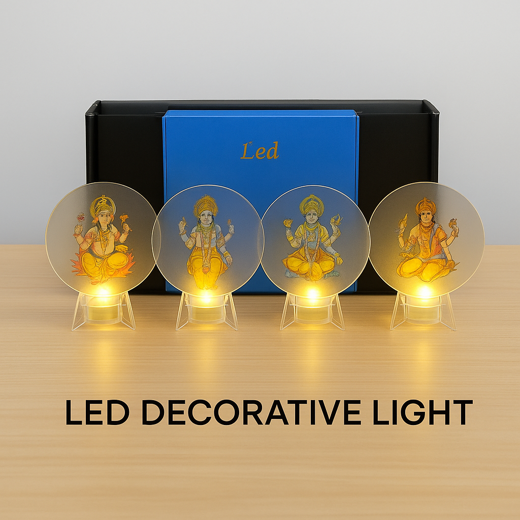 God Led Decorative Light 12 Pcs Box | Unique Bazar