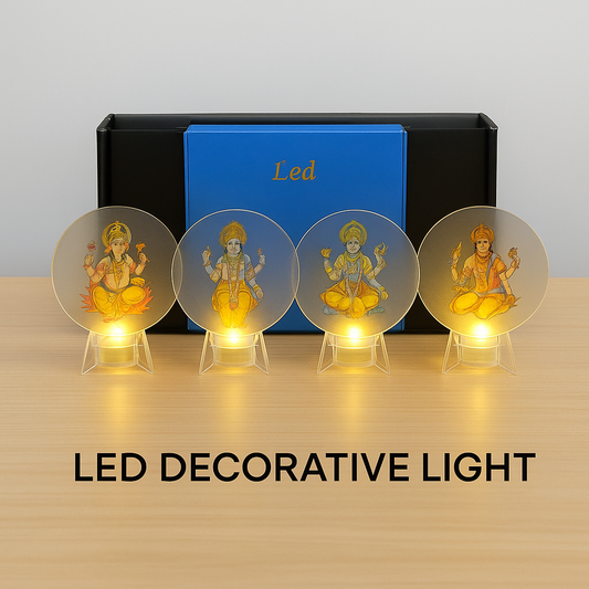 God Led Decorative Light 12 Pcs Box | Unique Bazar