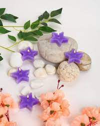 Unique Bazar: Star Shaped Tea Light Candle for Diwali