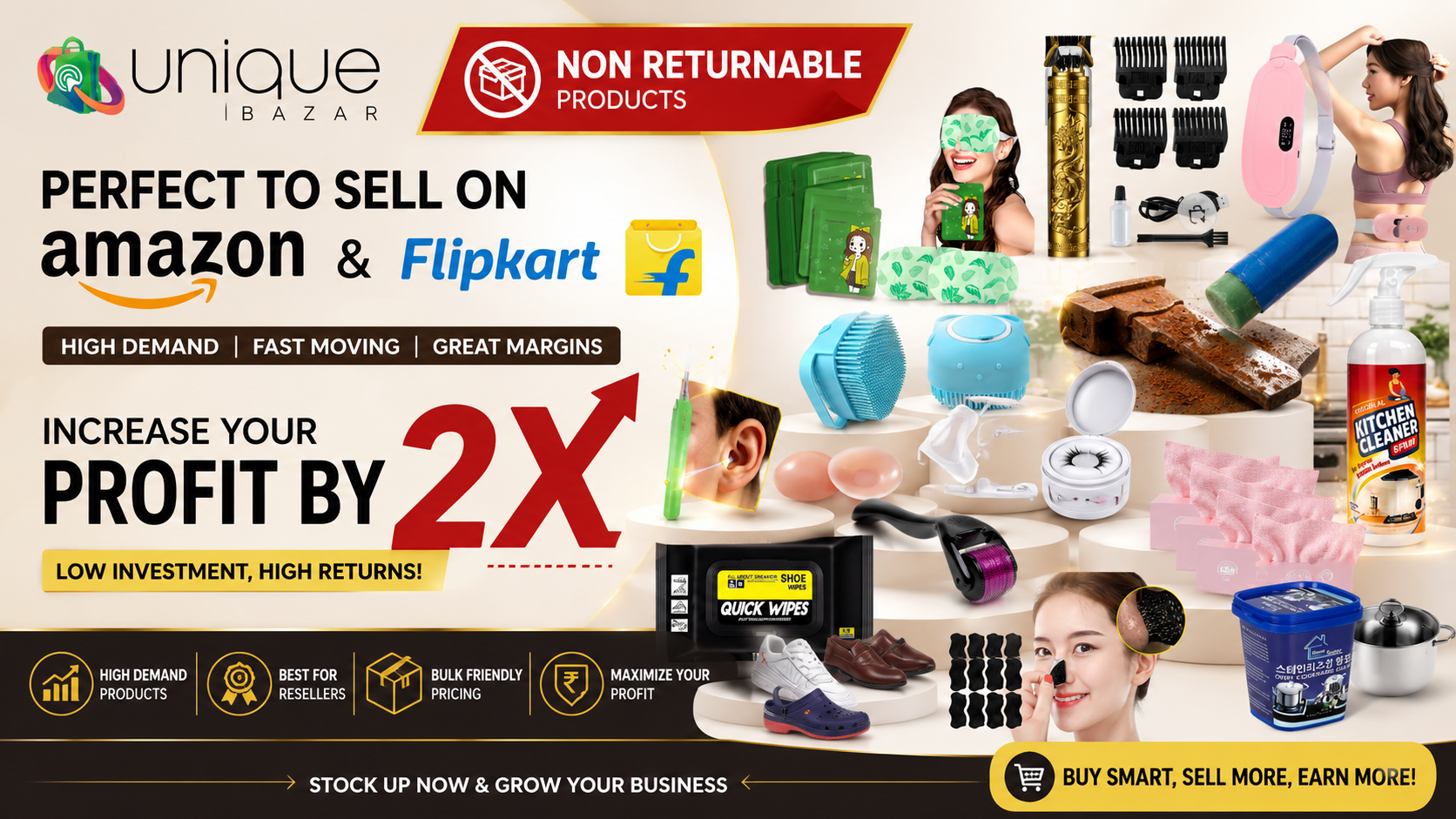 Amazon Non-Return Products