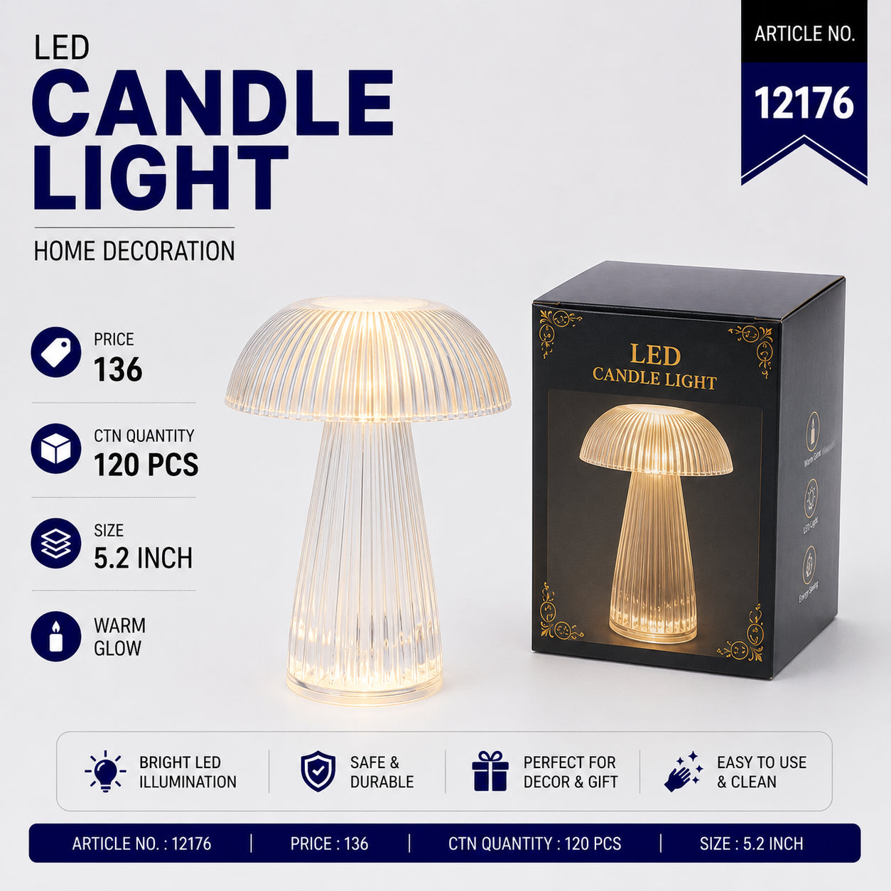 12176 (120)-CANDLE