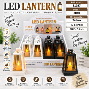 LED Lantern Pack of 12