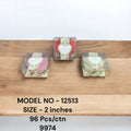 12513 (96BOX)-WAX CANDLE