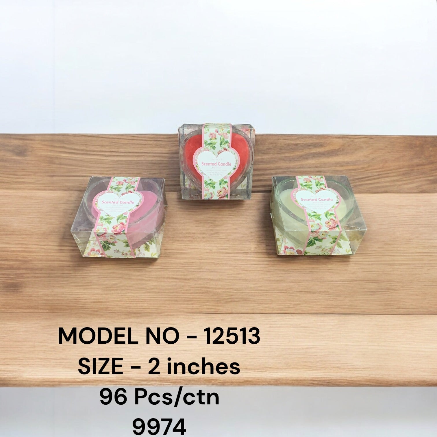 12513 (96BOX)-WAX CANDLE