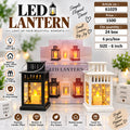 LED Lantern Pack of 12