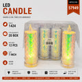 57949 (20)(12PC BOX)-CANDLE
