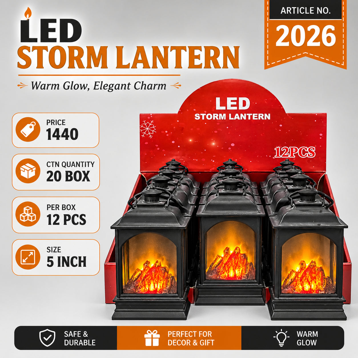 2026 (20)(12PC BOX)-LED CANDLE