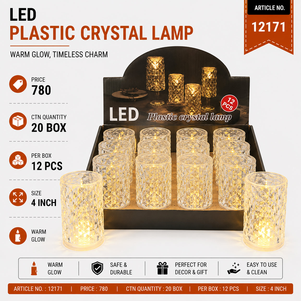 12171 (20) (12PC BOX)-CANDLE