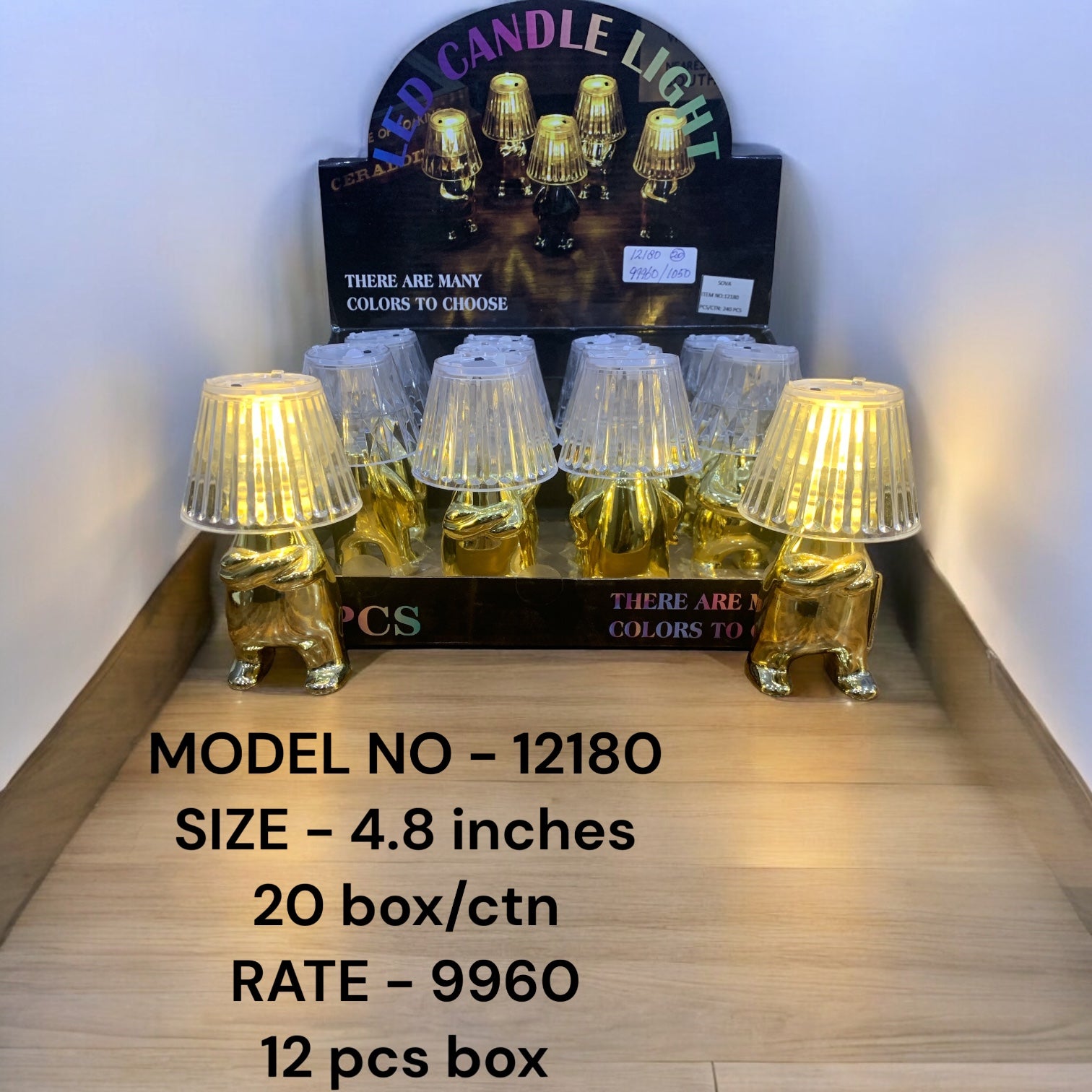 12180 (20) (12PC BOX)-CANDLE
