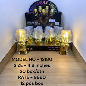 12180 (20) (12PC BOX)-CANDLE