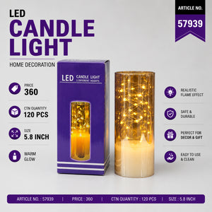 57939 (120)-CANDLE