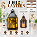 Decorative LED Lantern Pack of 3