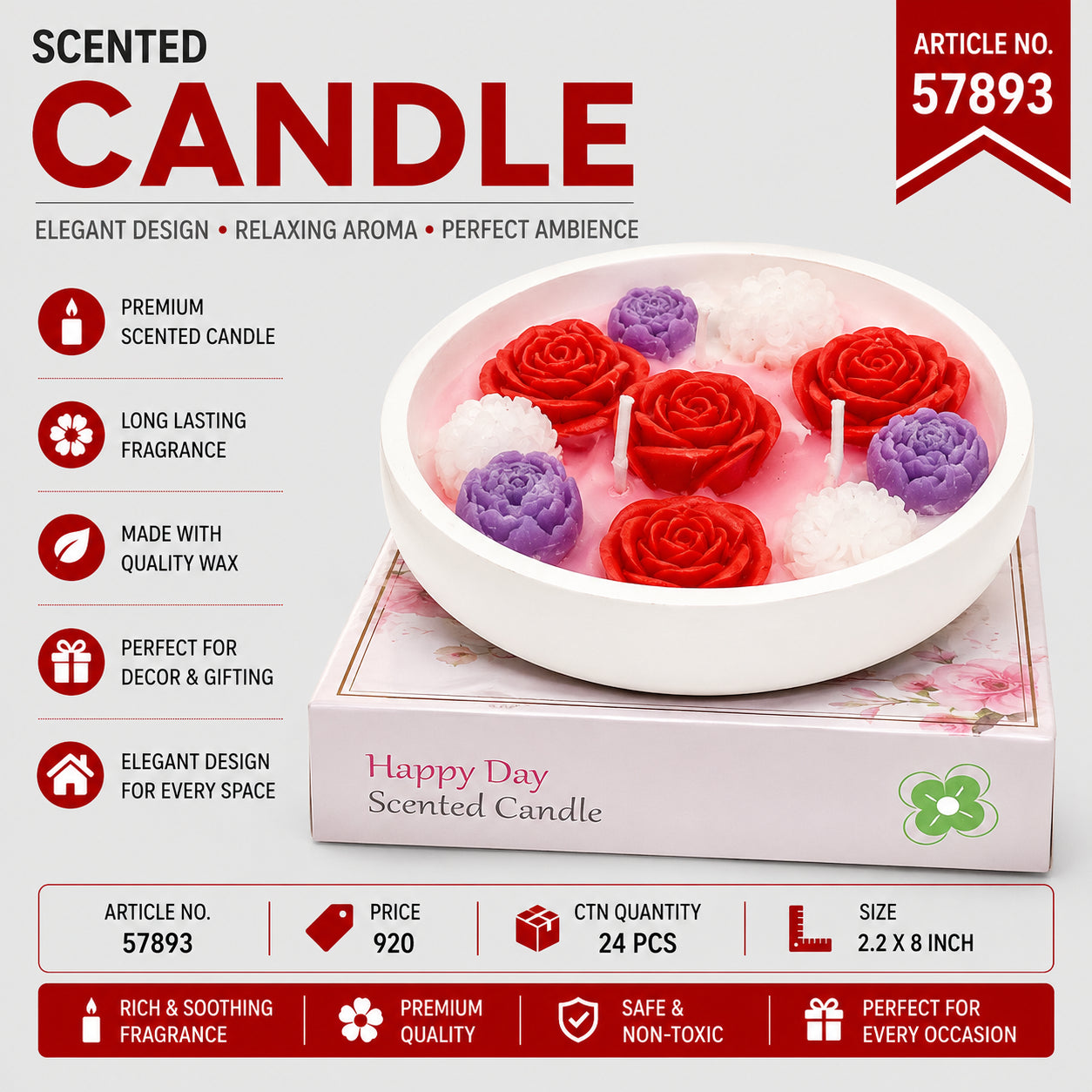 57893 (24)-CANDLE