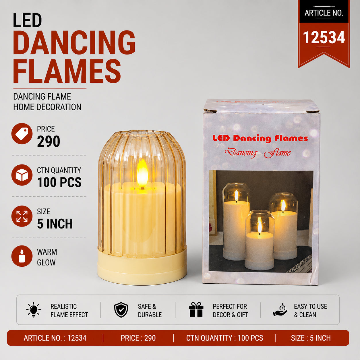 12534 (100)-CANDLE