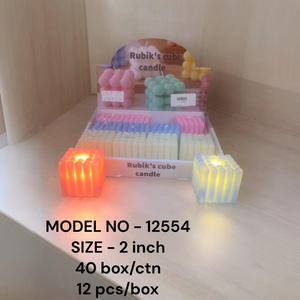 12554 (40BOX/CTN)(12PCS/BOX)-CANDLE