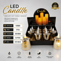 12583 (30BOX/CTN)(12PC/BOX) (30)-CANDLE