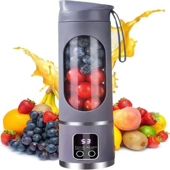 10 Blades Display Fruit Juicer