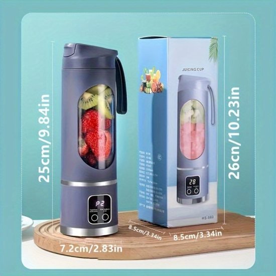 10 Blades Display Fruit Juicer