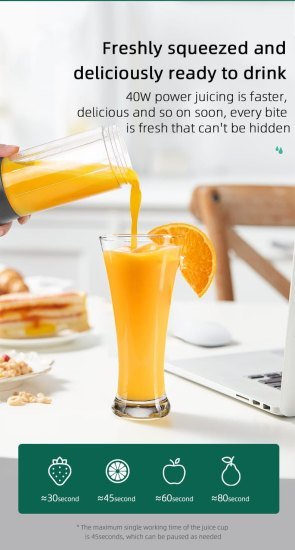 10 Blades Display Fruit Juicer