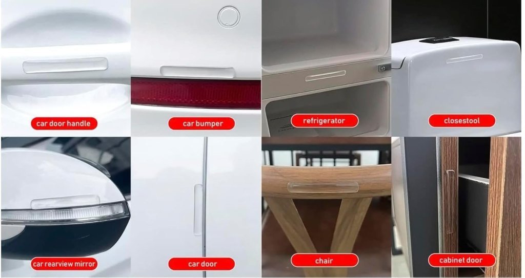 10 Pcs Rubber strip