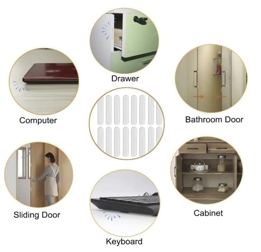 10 Pcs Rubber strip