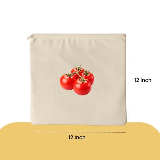 10 Pcs Vegetable Food Printed Bag