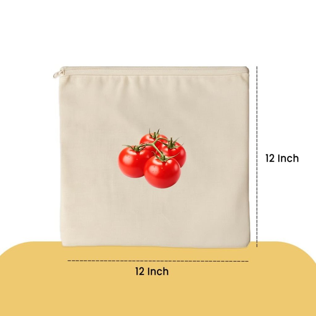 10 Pcs Vegetable Food Printed Bag