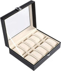 10 Slot Watch Box Organizer