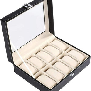 10 Slot Watch Box Organizer
