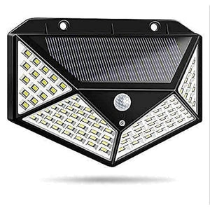 100 Led Motion Sensor Solar Light