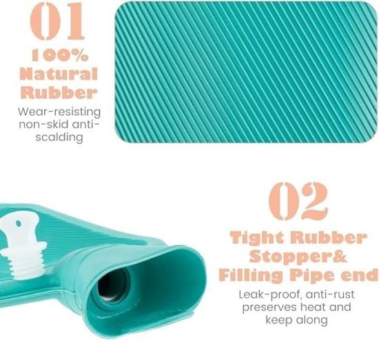 1000 ml Hot water bag