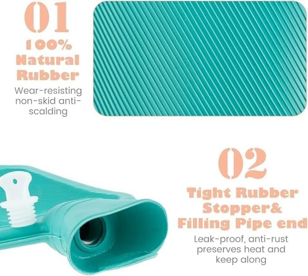 1000 ml Hot water bag