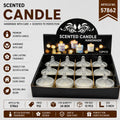 57862 (24BOX/CTN) (12PC BOX)-CANDLE