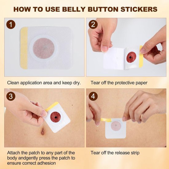 10Pcs Slim Patch