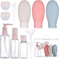 11 PCS Travel Bottle Set