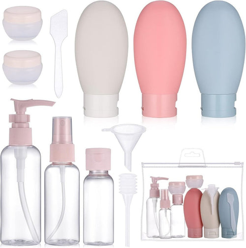 11 PCS Travel Bottle Set