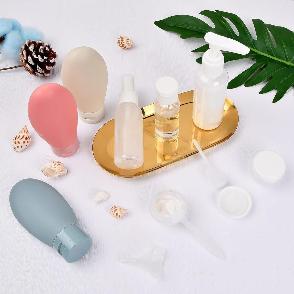 11 PCS Travel Bottle Set