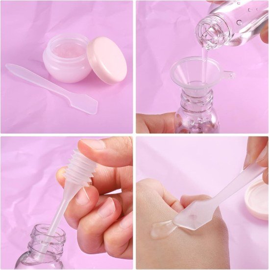 11 PCS Travel Bottle Set